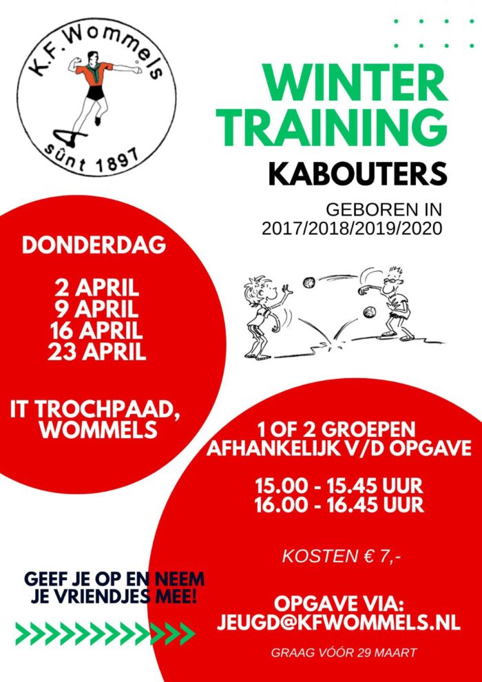 Sealtraining yn Wommels