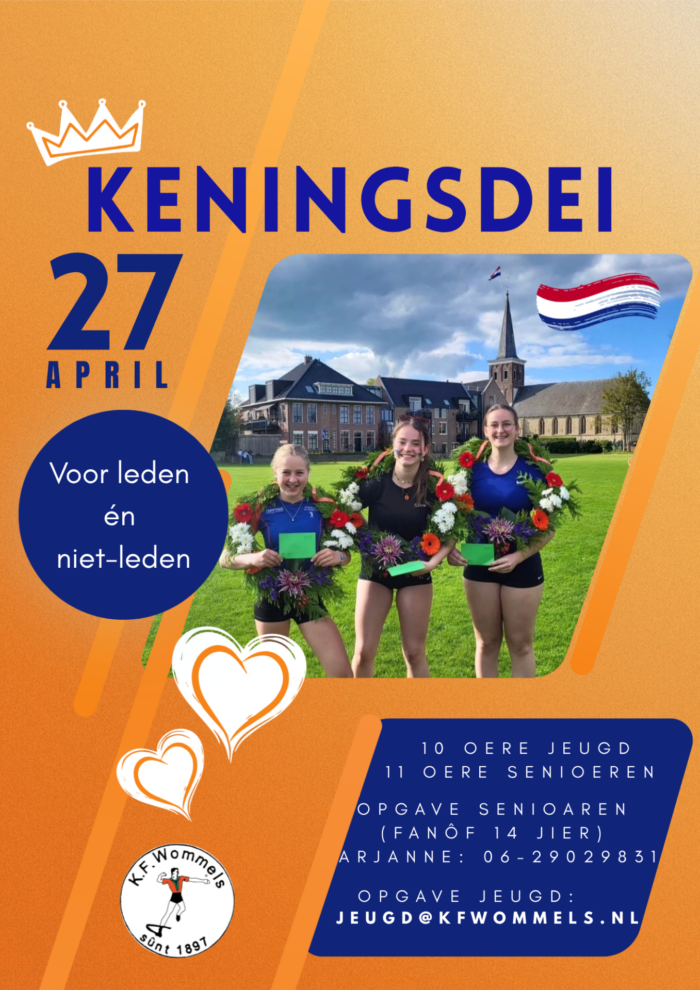 koningsdag kaatsen